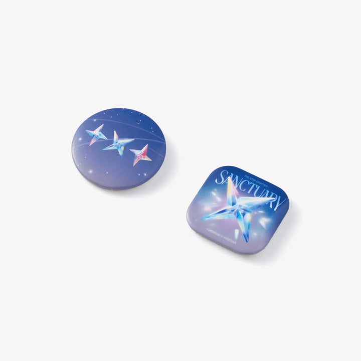 TXT - The Star Chapter: SANCTUARY OFFICIAL MERCH [CAN BADGE SET] [PRE-ORDER]