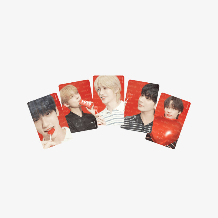 TXT - The Star Chapter: SANCTUARY OFFICIAL MERCH [CARD STICKER SET] [PRE-ORDER]