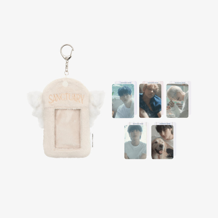 TXT - The Star Chapter: SANCTUARY OFFICIAL MERCH [PHOTO HOLDER KEYRING] [PRE-ORDER]