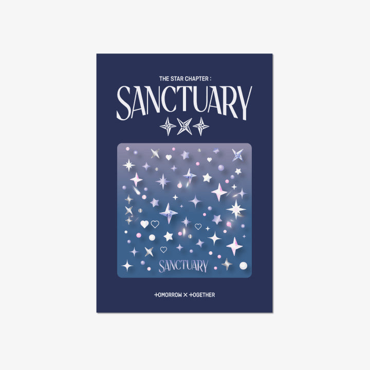 TXT - The Star Chapter: SANCTUARY OFFICIAL MERCH [NAIL STICKER] [PRE-ORDER]