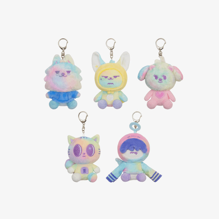 TXT - The Star Chapter: SANCTUARY OFFICIAL MERCH [PPULBATU X SANCTUARY RAINBOW PLUSH KEYRING] [PRE-ORDER]