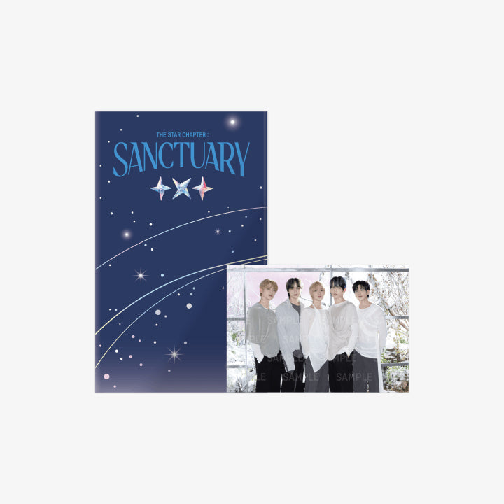 TXT - The Star Chapter: SANCTUARY OFFICIAL MERCH [POPPING CARD]