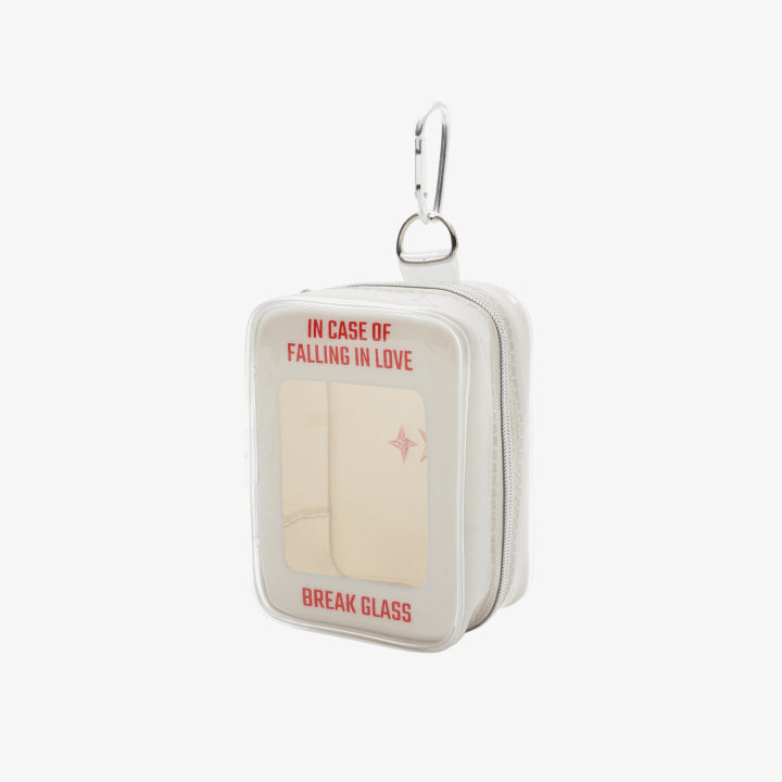 TXT - The Star Chapter: SANCTUARY OFFICIAL MERCH [PPULBATU X SANCTUARY MINI POUCH KEYRING] [PRE-ORDER]