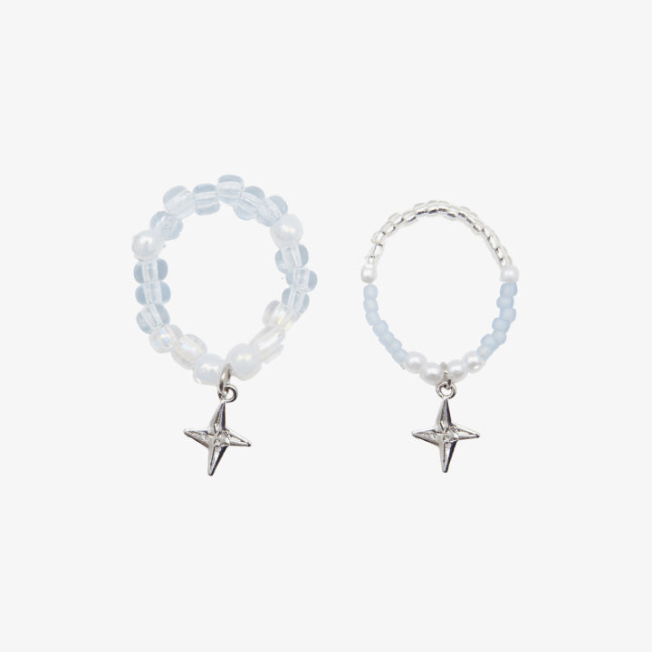 TXT - The Star Chapter: SANCTUARY OFFICIAL MERCH [CRYSTAL RING COUPLE SET] [PRE-ORDER]