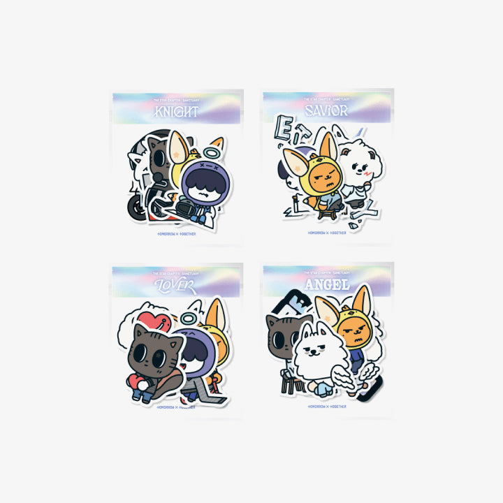 TXT - The Star Chapter: SANCTUARY OFFICIAL MERCH [PPULBATU X SANCTUARY STICKER SET] [PRE-ORDER]