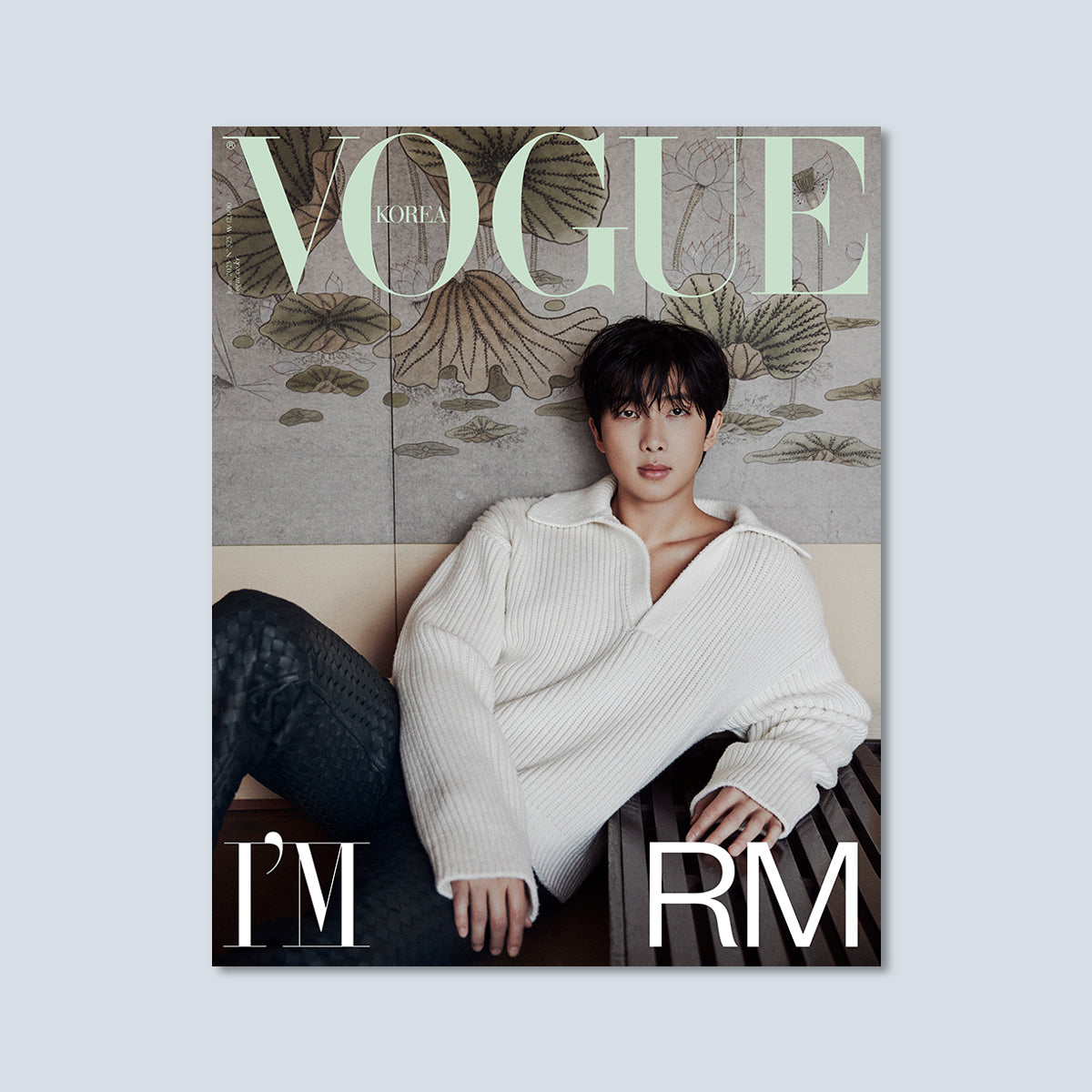 RM (BTS) - Vogue Magazine (2023. 06)