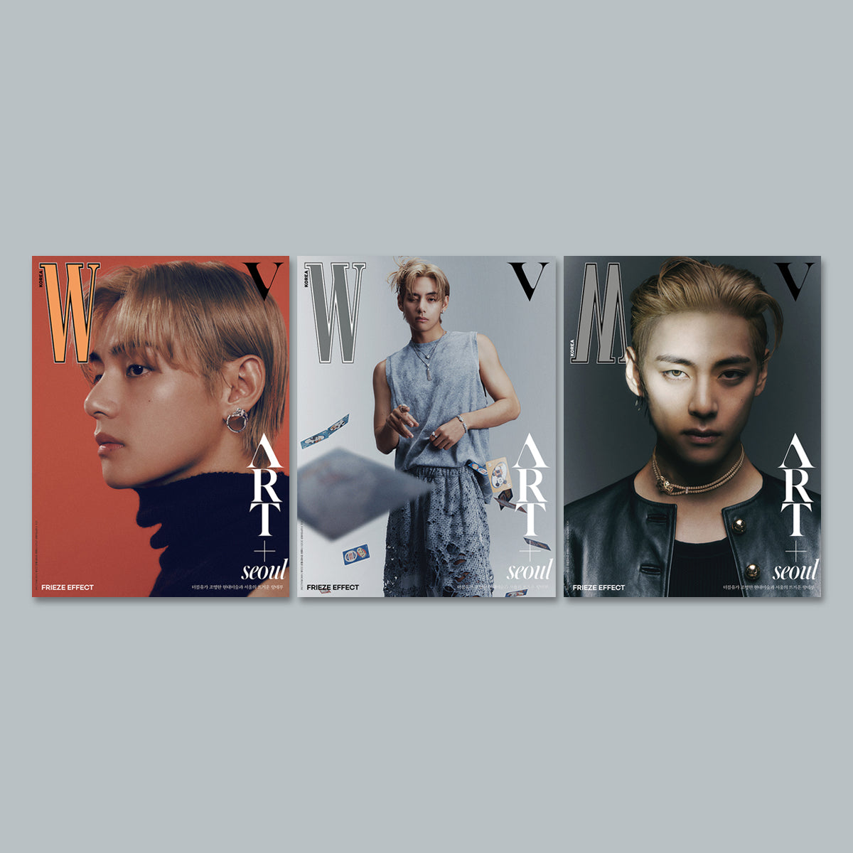 V (BTS) - W Korea Magazine Volume 9 (2023. 09)