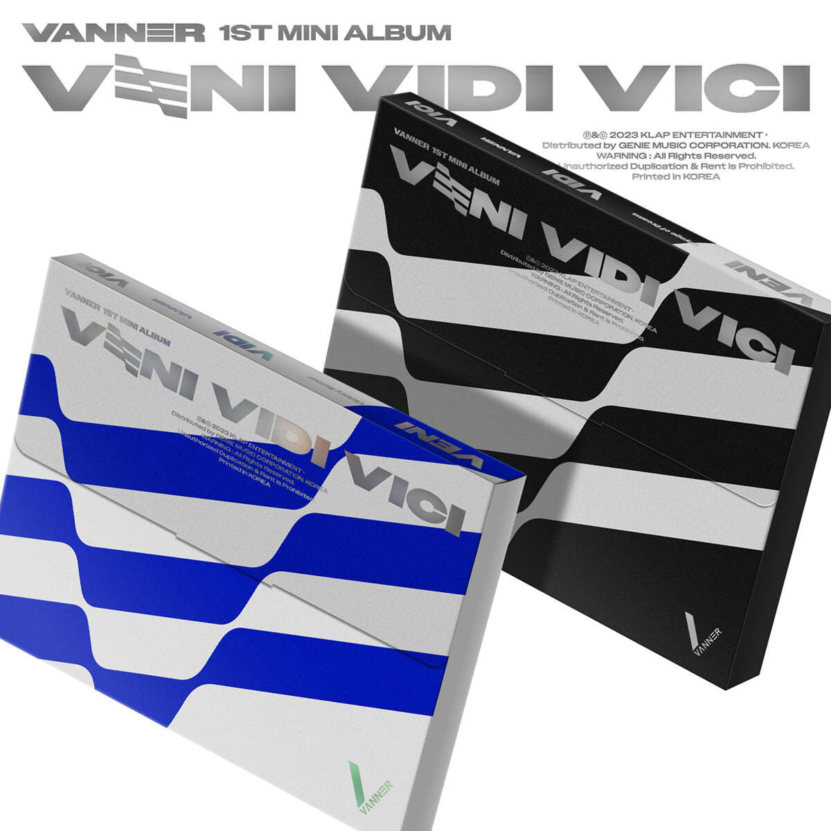 VANNER - VENI VIDI VICI (Random Ver.)