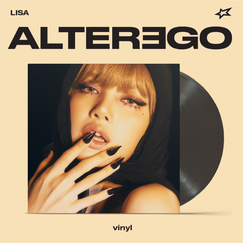 LISA (BLACKPINK) - Alter Ego (Standard LP Vinyl ver.) [PRE-ORDER]