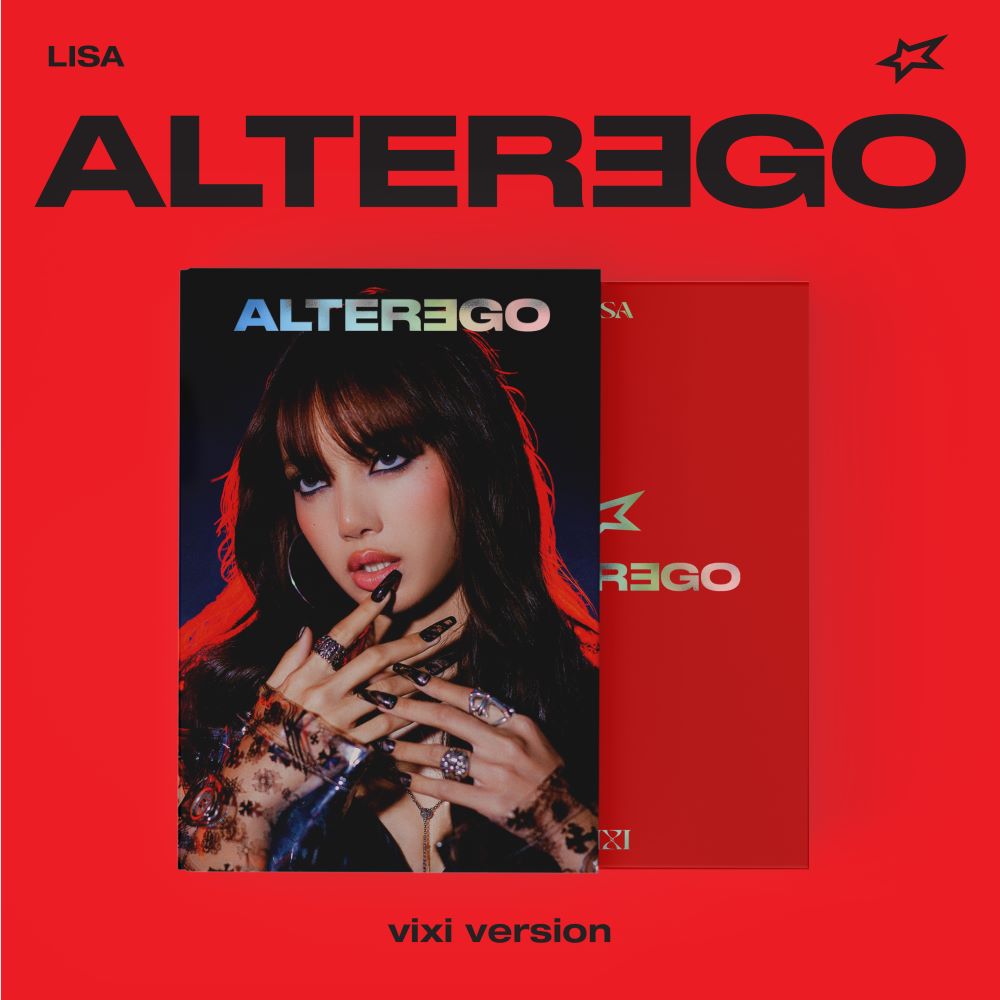 LISA (BLACKPINK) - Alter Ego (Photobook - vixi ver.) [PRE-ORDER]