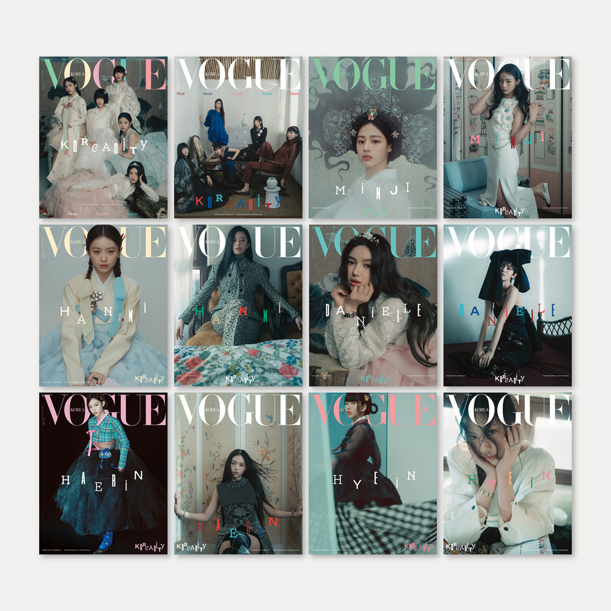 NewJeans - VOGUE Magazine (2025. 01) [PRE-ORDER]