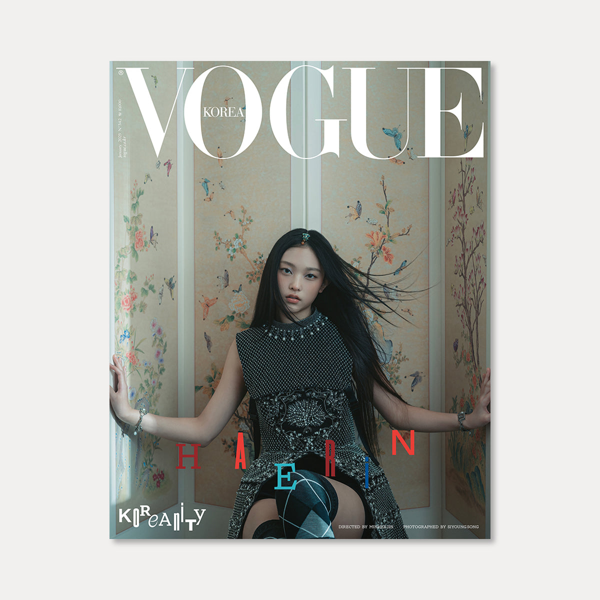 NewJeans - VOGUE Magazine (2025. 01) [PRE-ORDER]