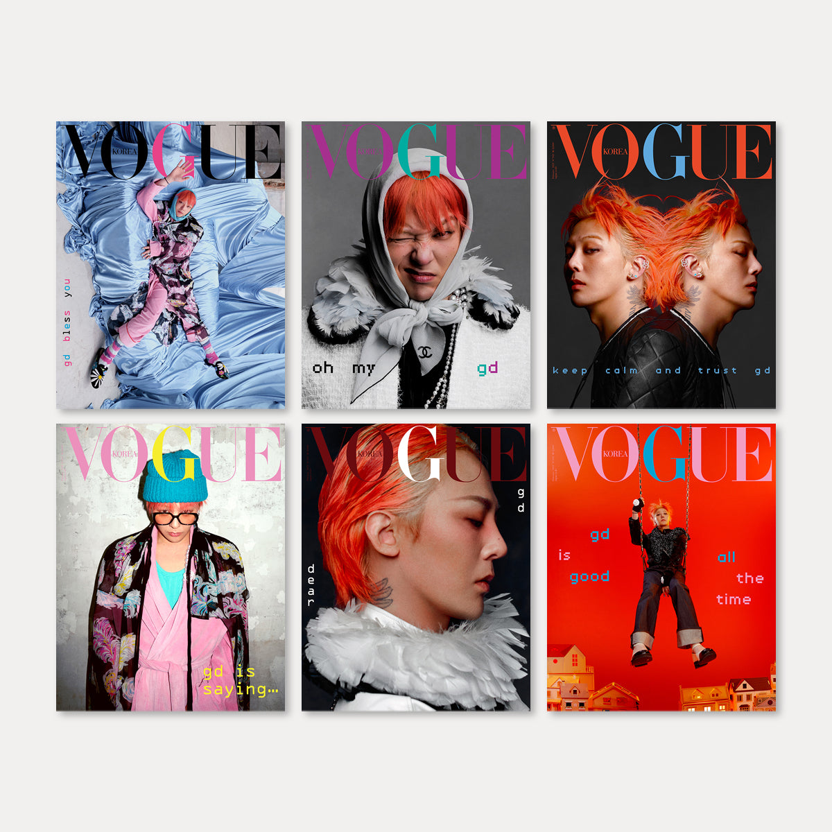 G-DRAGON - VOGUE Magazine (2025. 02) [PRE-ORDER]