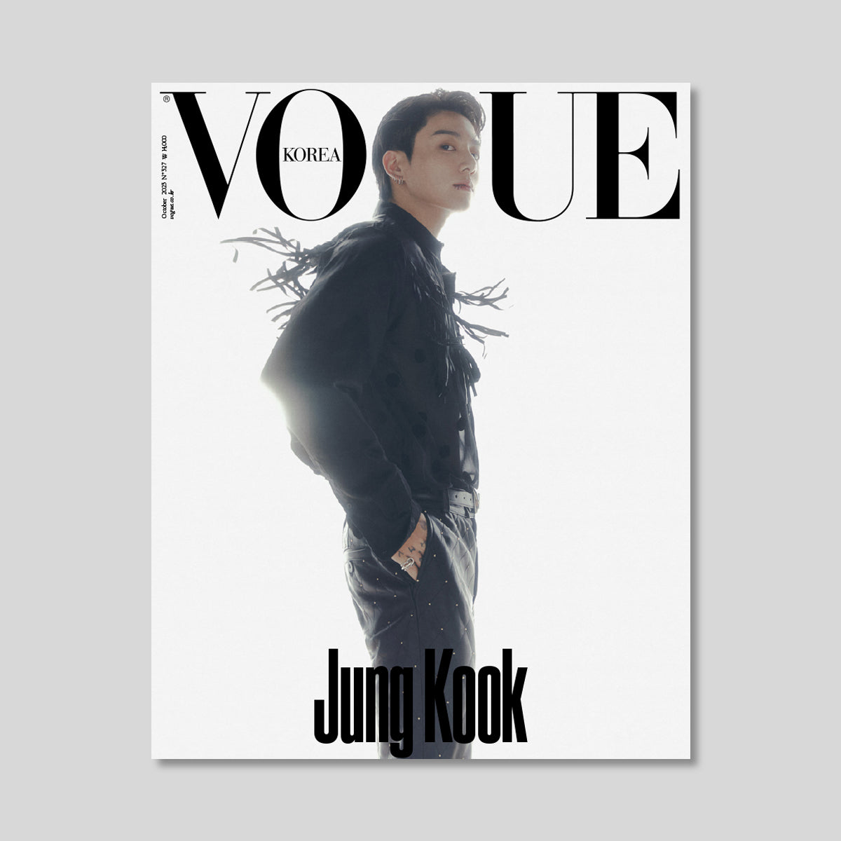 Jung Kook (BTS) - VOGUE Magazine (2023. 10)