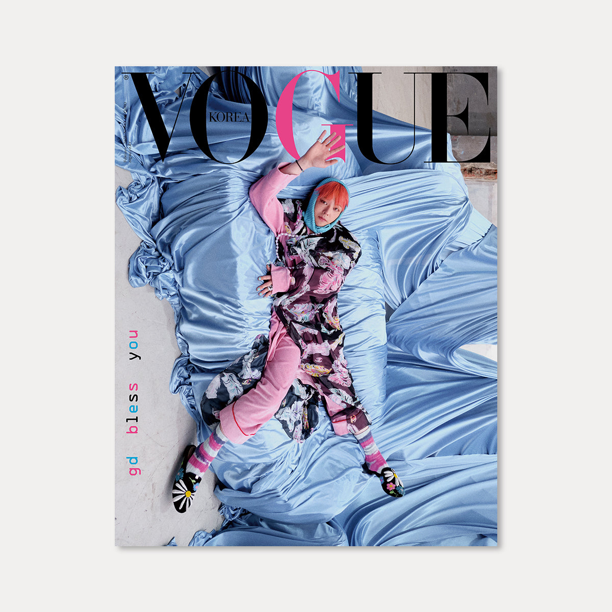 G-DRAGON - VOGUE Magazine (2025. 02) [PRE-ORDER]