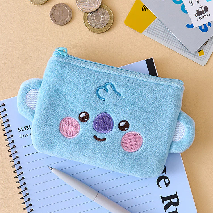 BT21 - BABY ZIPPERED POCKET WALLET DAILY BASIC