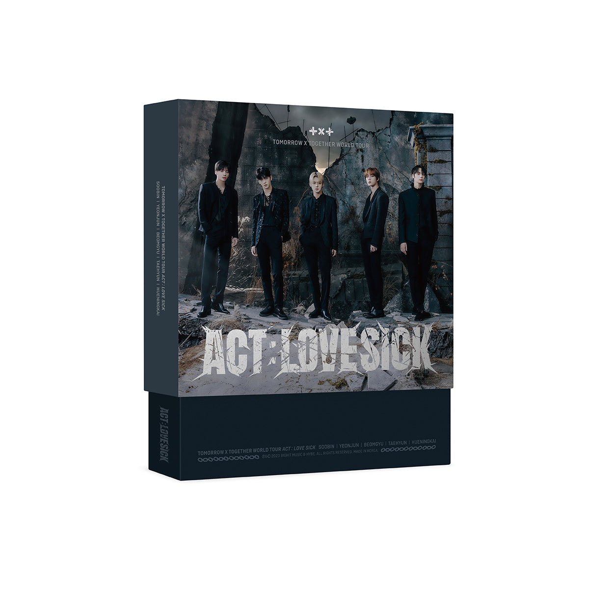TXT - WORLD TOUR 〈ACT : LOVE SICK〉 IN SEOUL DIGITAL CODE