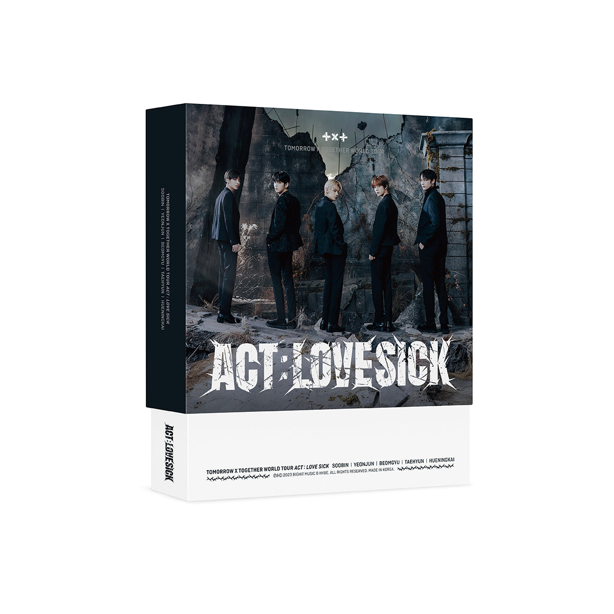 TXT - جولة حول العالم 〈ACT: LOVE SICK〉 في سيول DVD