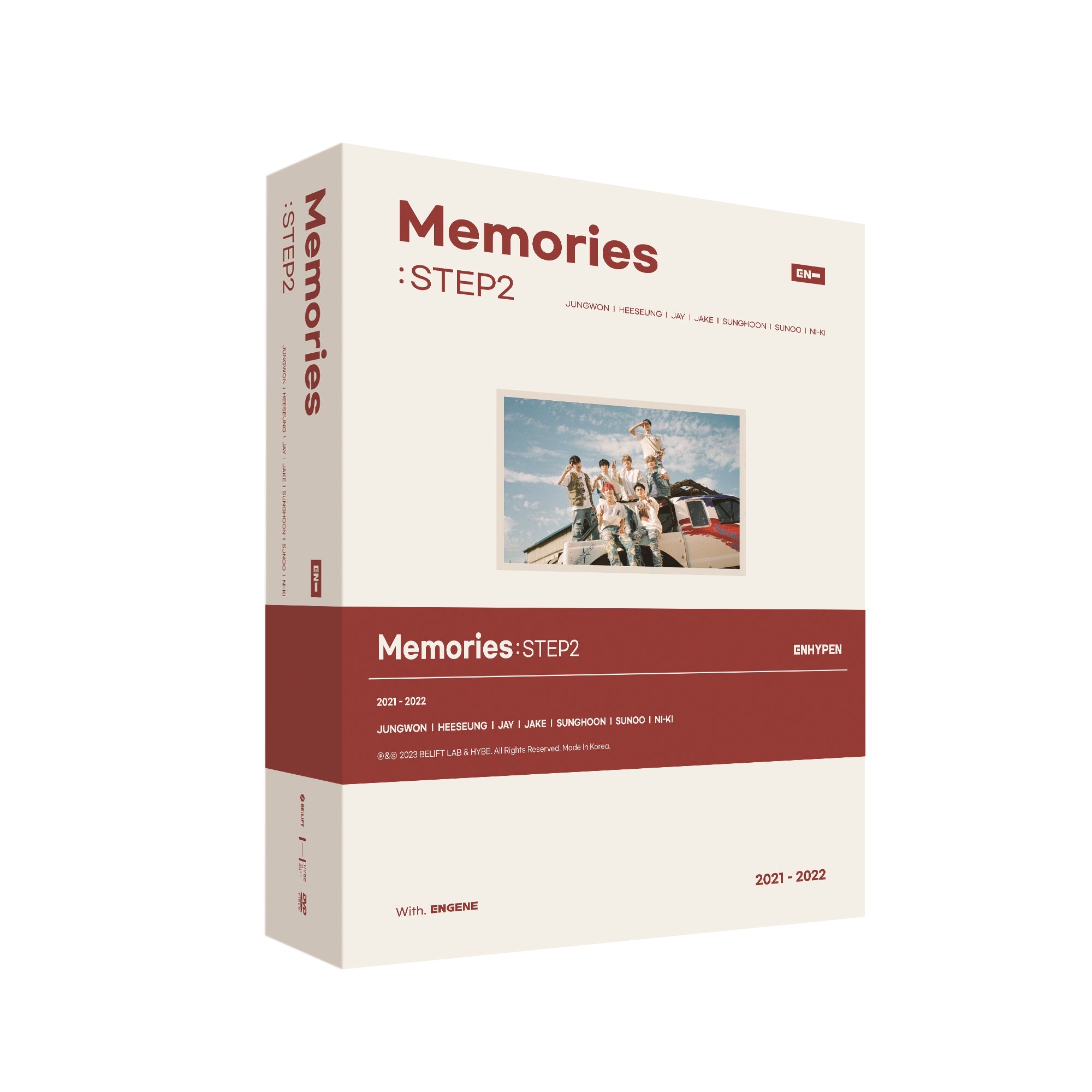 ENHYPEN - Memories : STEP 2 DVD