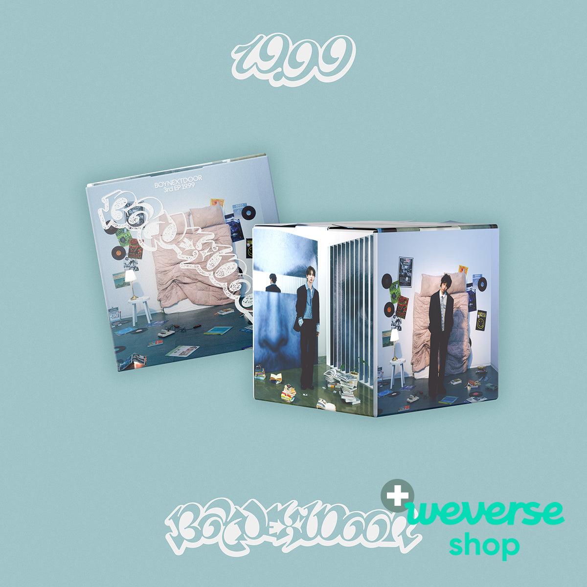 BOYNEXTDOOR - 19.99 (Weverse Albums ver.) + Weverse Shop P.O.B