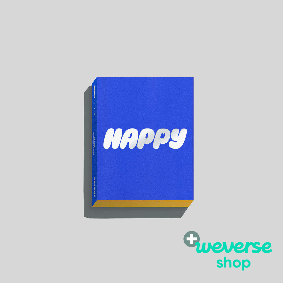 Jin (BTS) - Happy (Weverse Albums ver.) + Weverse Shop P.O.B [PRE-ORDER]