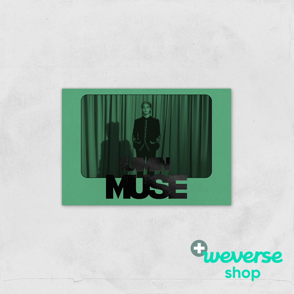 Jimin (BTS) - MUSE (Weverse Albums ver.) + Weverse Shop P.O.B