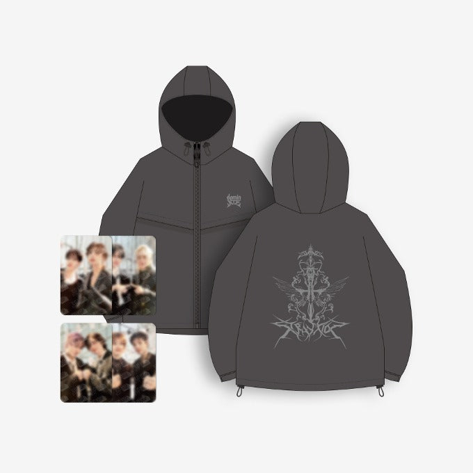 Stray Kids - WORLD TOUR 'dominATE SEOUL' OFFICIAL MERCH [WINDBREAKER] [PRE-ORDER]