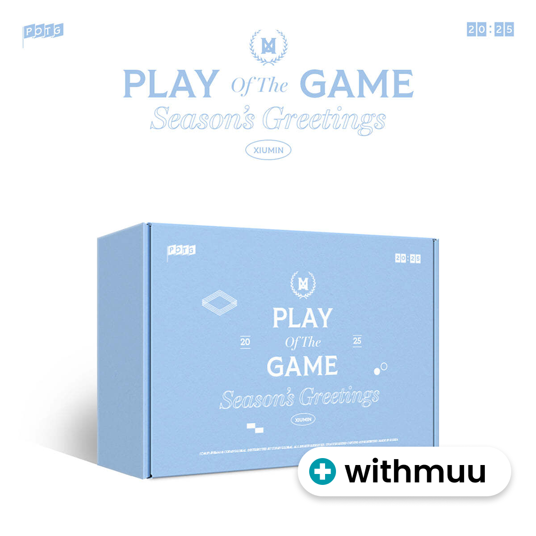 XIUMIN - 2025 SEASON'S GREETINGS [PLAY Of The GAME] + WITHMUU P.O.B [PRE-ORDER]