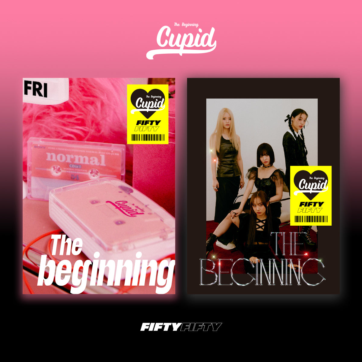 FIFTY FIFTY - The Beginning: Cupid (Random Ver.)