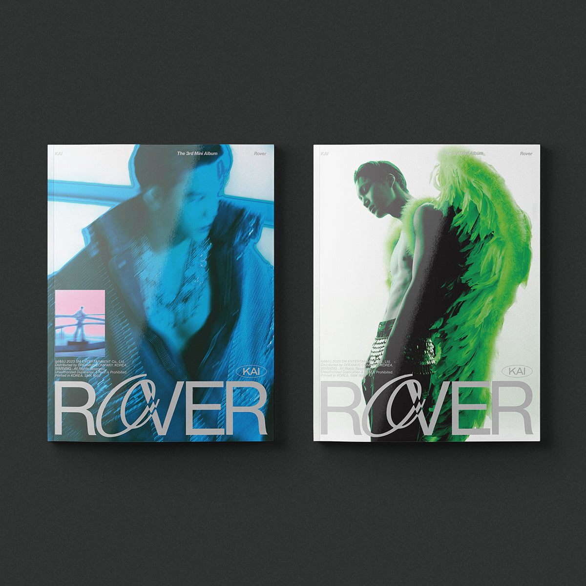 KAI (EXO) - Rover (Photo Book Ver.) (Random)