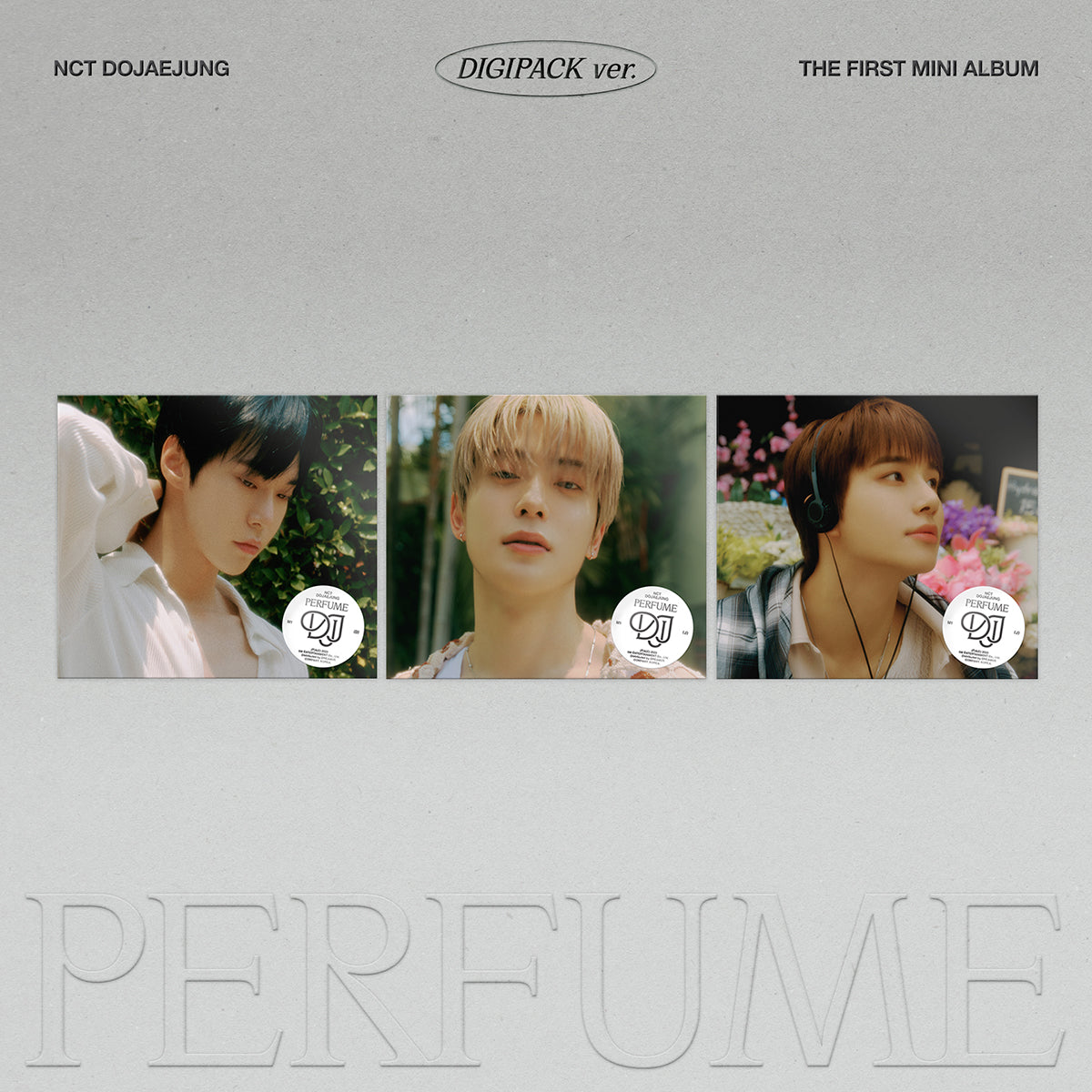 NCT DOJAEJUNG - Perfume (Digipack Ver.) (Random)