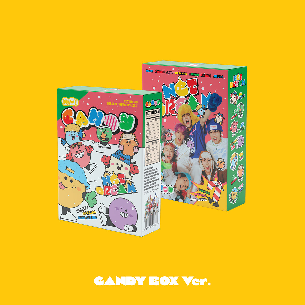 NCT DREAM - Candy (Special Ver.) (First Press Limited Edition)
