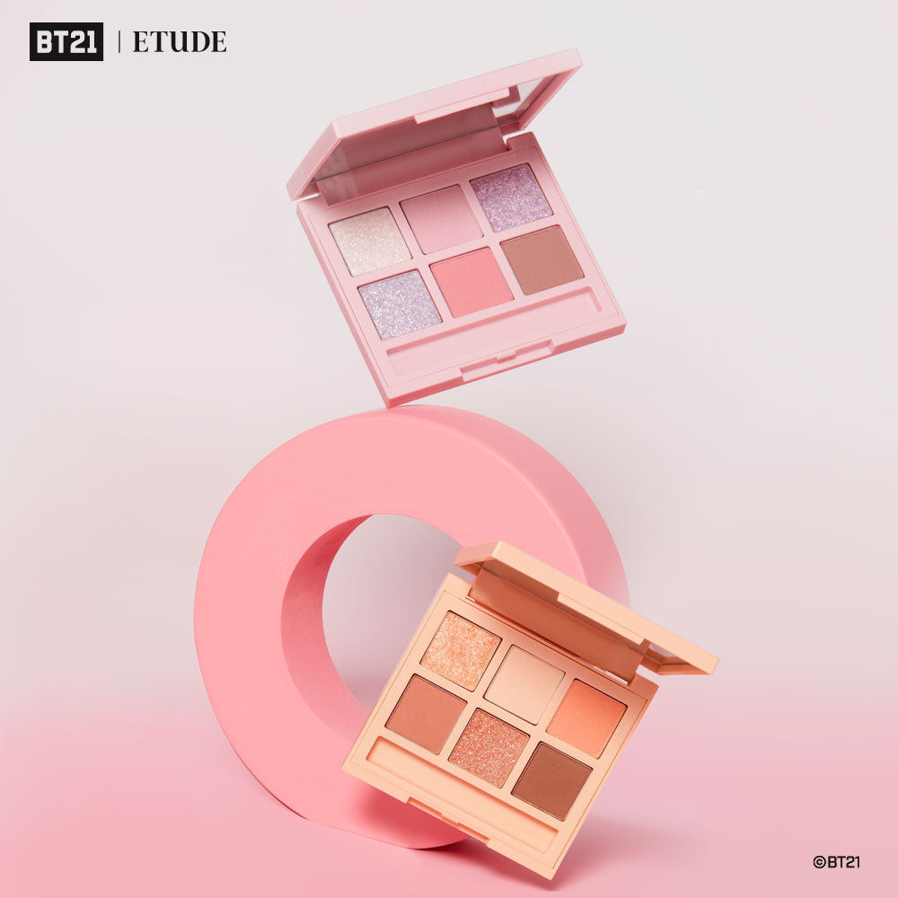 [Etude House] BT21 Rabbit Edition - Play Color Eyes