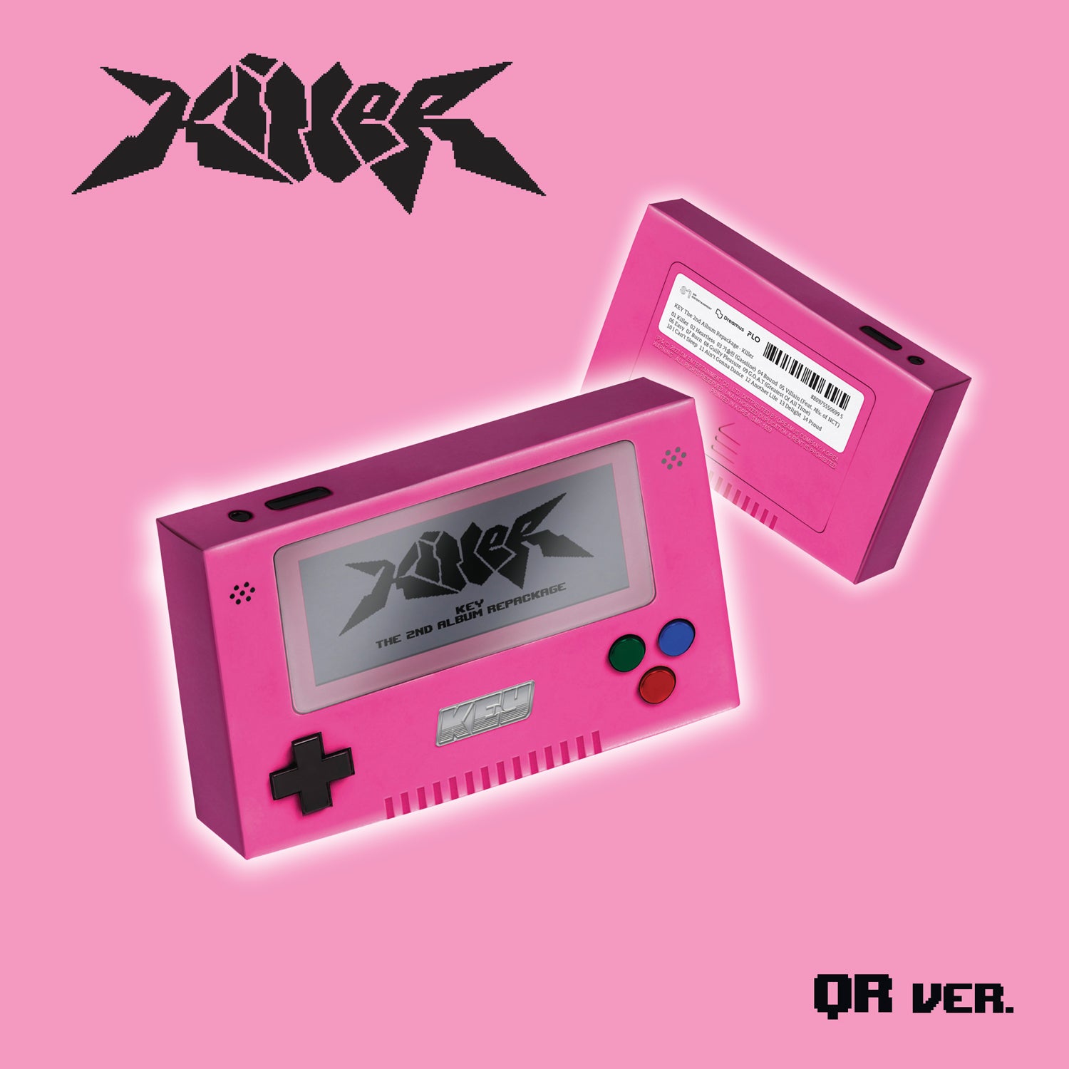 KEY (SHINee) - Killer (QR Ver.)