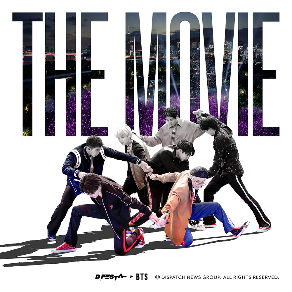 BTS - D'FESTA THE MOVIE Blu-ray & DVD