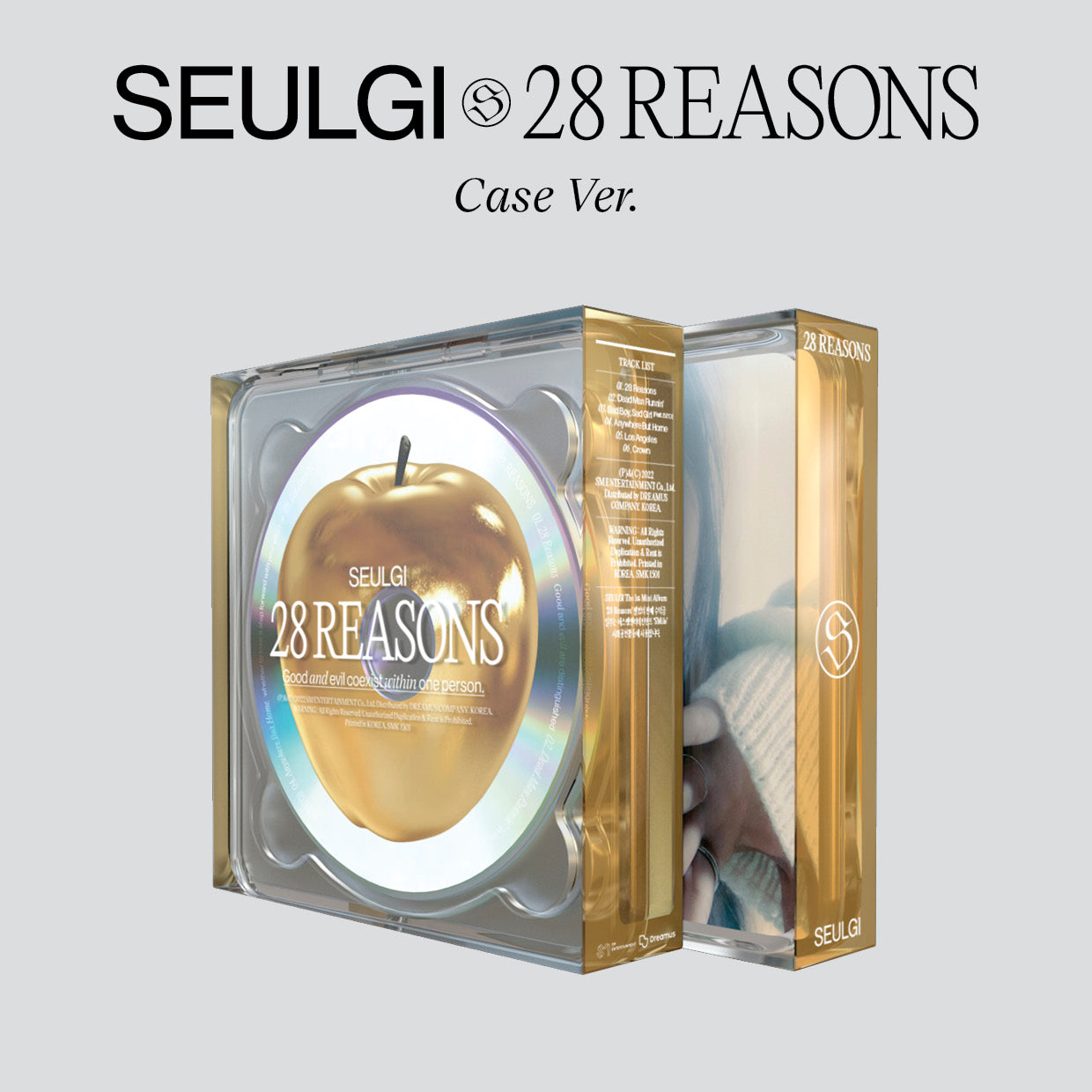 SEULGI (Red Velvet) - 28 Reasons (Case Ver.)