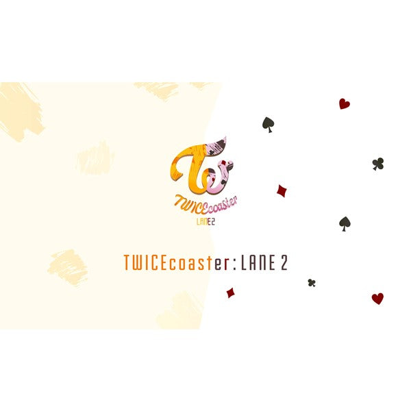 TWICE - TWICEcoaster : LANE 2 (Random Ver.)