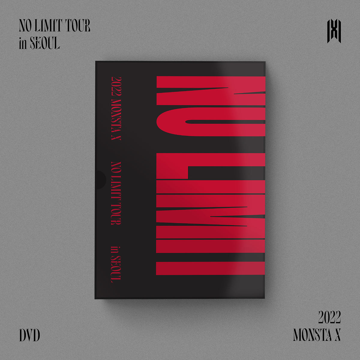 MONSTA X - 2022 MONSTA X 'NO LIMIT' TOUR IN SEOUL DVD