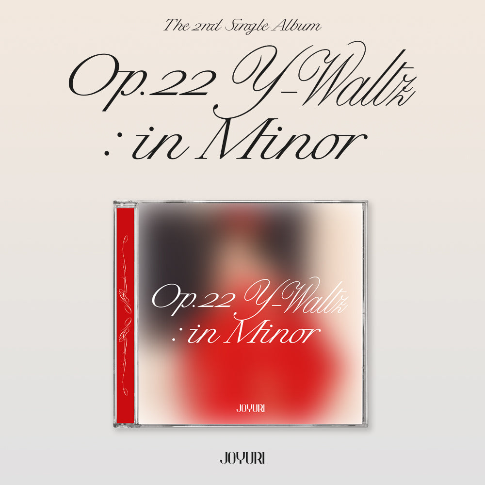 Jo Yuri - Op.22 Y-Waltz : in Minor (Jewel Ver.) (Limited Edition)