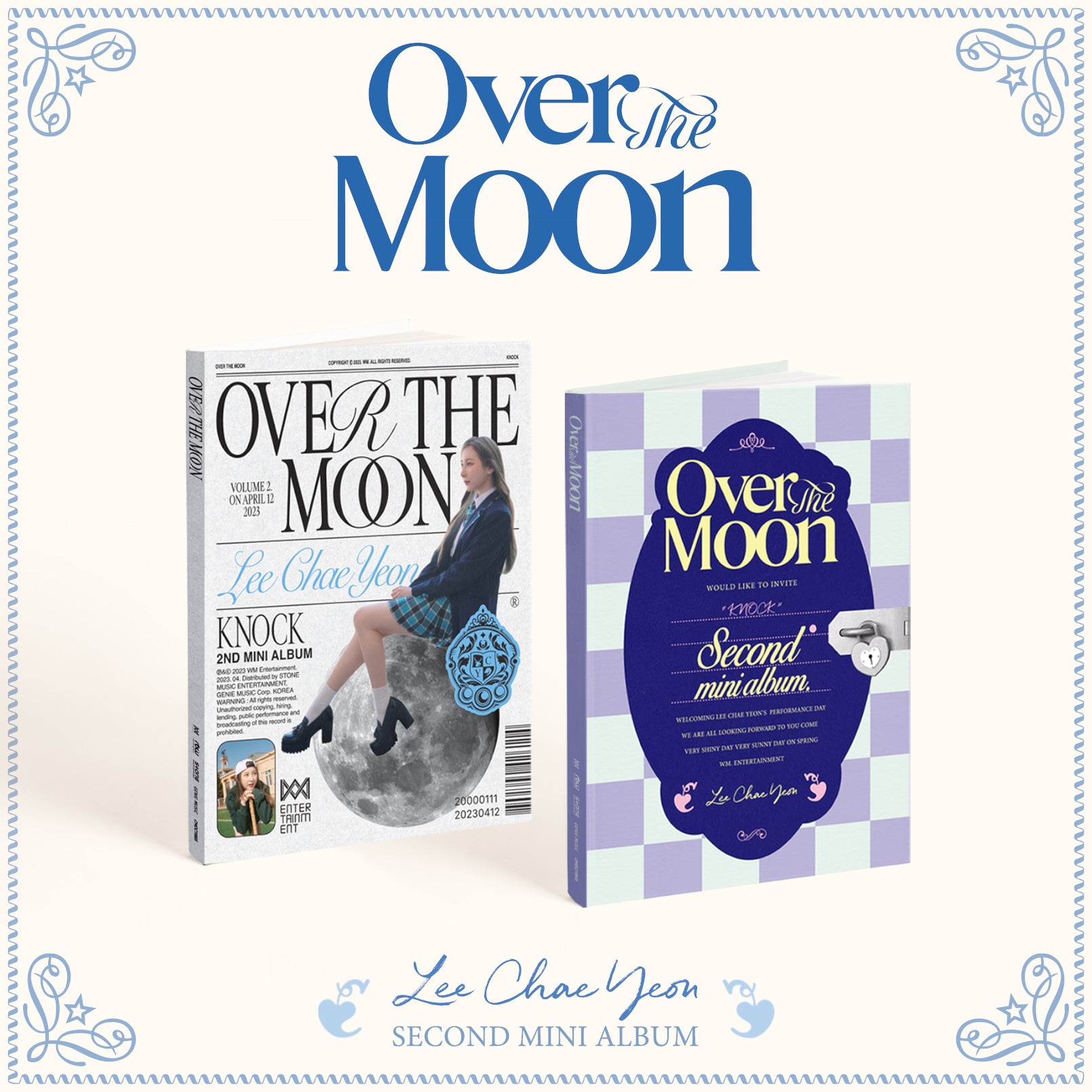 LEE CHAE YEON - Over The Moon (Random Ver.)