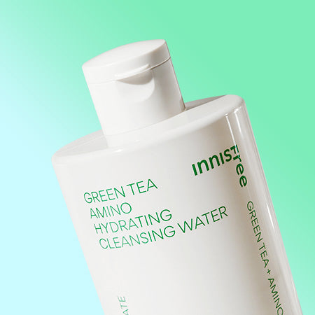 [innisfree] Green Tea Amino Hydrating Cleansing Water 320ml