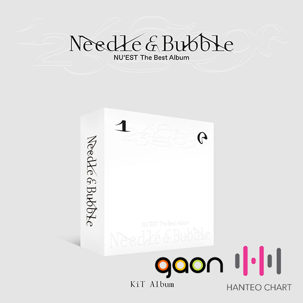 NU'EST - The Best Album 'Needle & Bubble' (KiT Album)