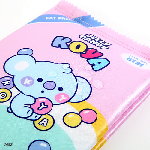 BT21 - Baby Jelly Candy Pouch (L Size)