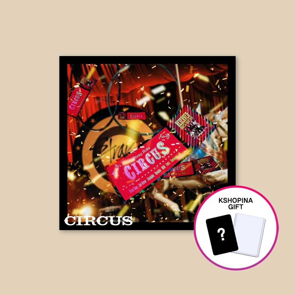 Stray Kids - JAPAN 2nd Mini Album 'CIRCUS' (Standard Edition)