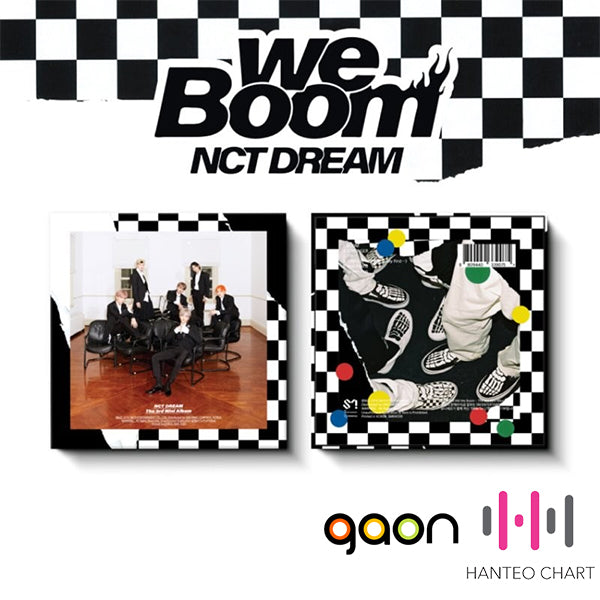 NCT DREAM - We Boom (Kit Album)