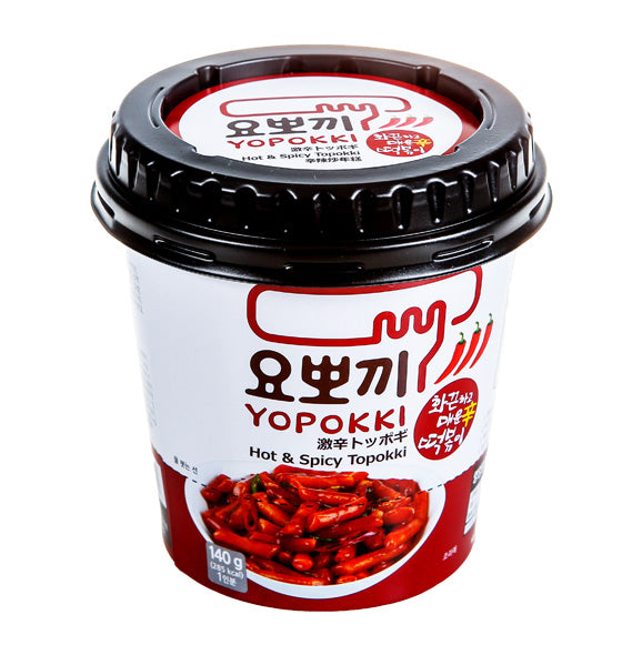 [YOUNG POONG] YOPOKKI Tteokbokki - Hot & Spicy 120g | حلال