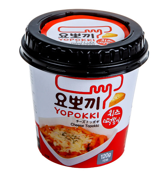 [YOUNG POONG] YOPOKKI Tteokbokki - Cheese Tteokbokki 120g | حلال