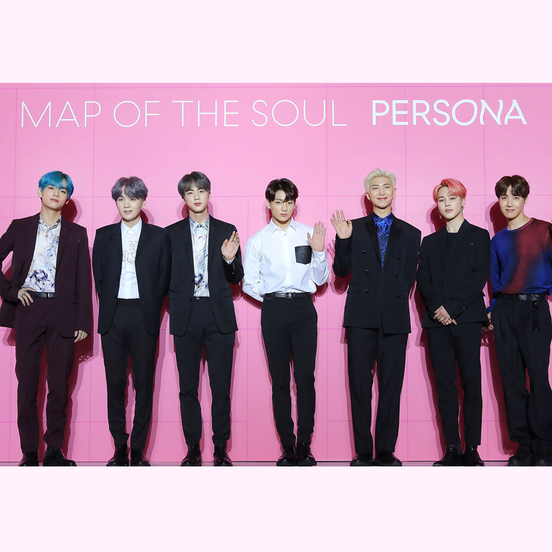 BTS - Map of the Soul : PERSONA (Random Ver.)