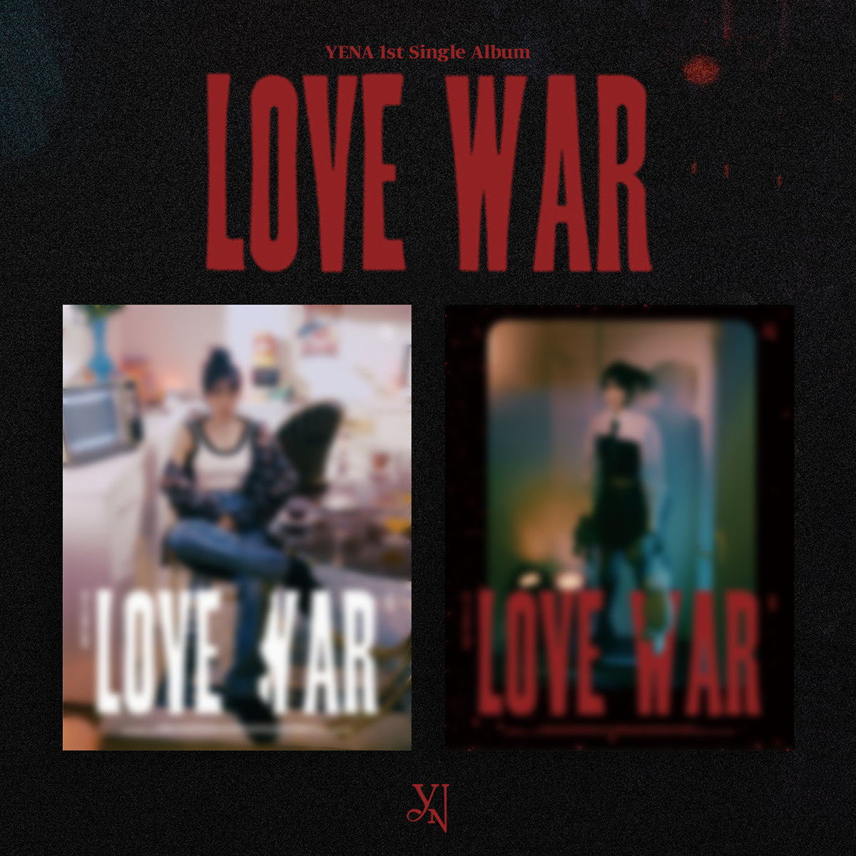 YENA - Love War (Random Ver.)