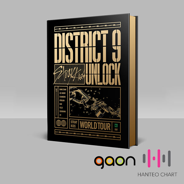 Stray Kids - World Tour 'District 9 : Unlock' in SEOUL DVD KSHOPINA